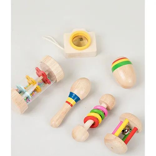 Wooden musical instruments Zenei játékkészlet