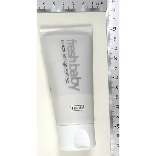 Ringana fresh baby sunscreen high SPF 50 Fényvédő