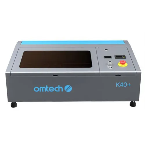 Omtech 40W Desktop Laser Graviermaschine & Cutter Lézergravírozó gép