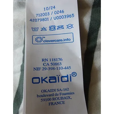 Okaidi Ciré déperlant enfant Gyermek esőkabát