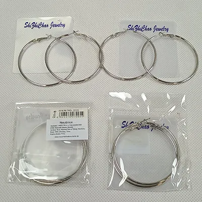 ShiZhiChao Jewelry Fülbevalók
