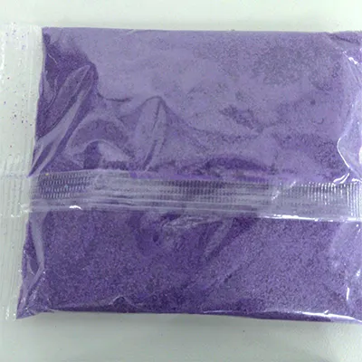 Baker Ross Rainbow Coloured Sand Bags x7 Homok aktivitás játék