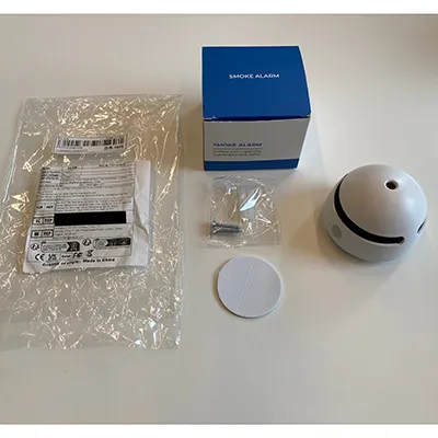 SMOKE ALARM Füstérzékelő