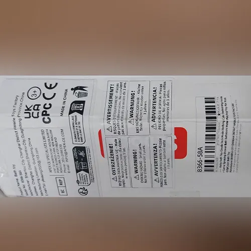 Jouet de bain pour bébé, modèle de canard nuages, jeu d'eau de natation mignon Fürdőjáték