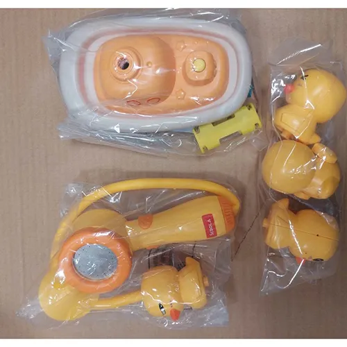 Jouets de bain pour bébé pour enfants, jouets de bain d'eau par pulvérisation, canard électrique Fürdőjáték