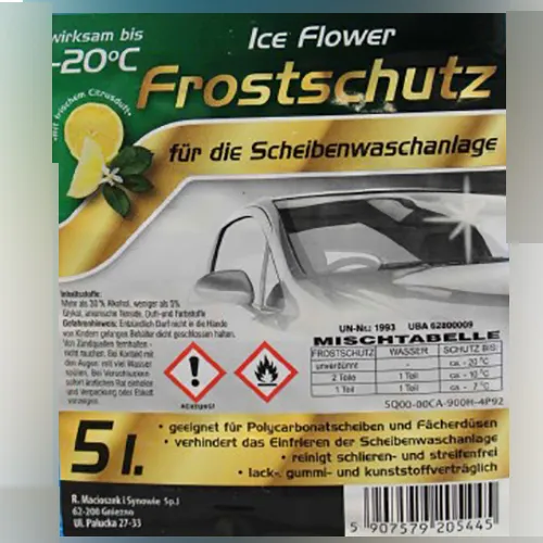 Ice Flower Frostschutz für die Scheibenwaschanlage Fagyálló