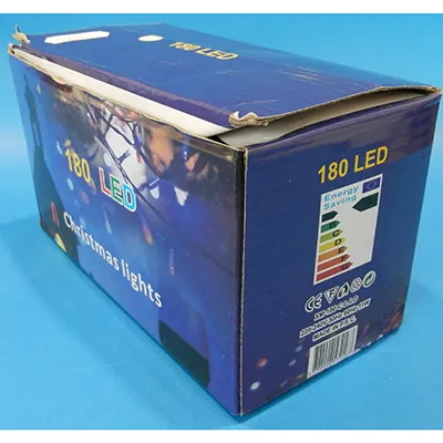 180 LED Christmas lights Világítás lánc
