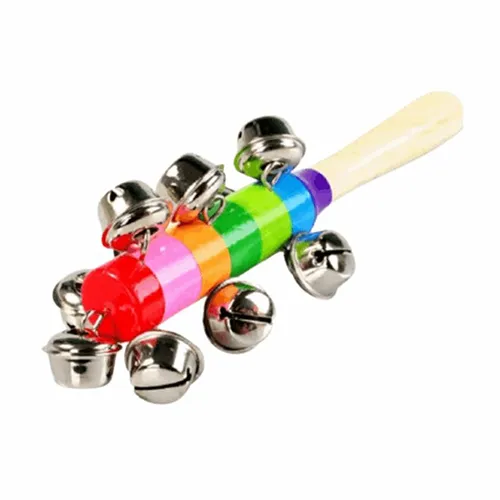 Bâton à grelots Montessori / Interesting Finger Toys Játékcsörgő