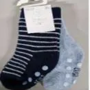 TEX BASIC Chaussettes Bébé antidérapantes Zokni