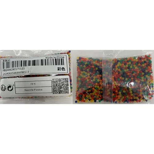10000pcs Multi-Colour Water Absorbent Beads Bővíthető játék