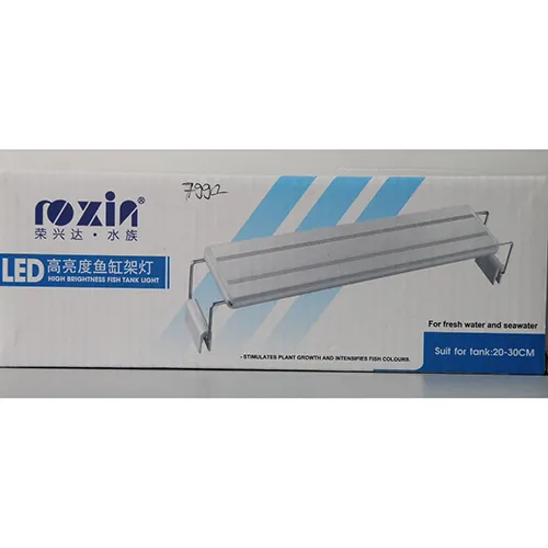 roxin LED HIGH BRIGHTNESS FISH TANK LIGHT Akvárium lámpa