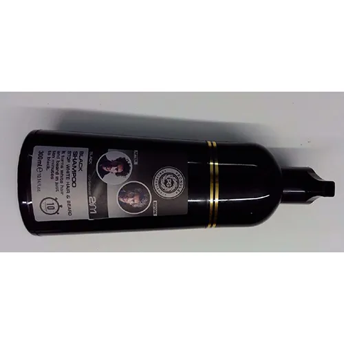 Ronuls PS Professional Black Shampoo Stop White Hair & Beard Sampon