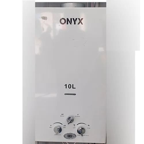 ONYX Gázüzemű vízmelegítő
