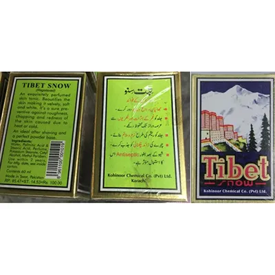 Kohinoor Chemical Co Tibet Snow Cream Bőrvilágosító krém