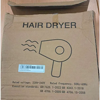 High-power hairdryer Hajszárító
