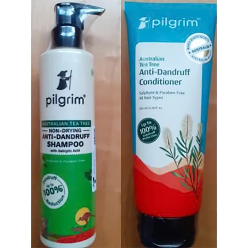 Pilgrim Anti-Dandruff Kozmetikai szett