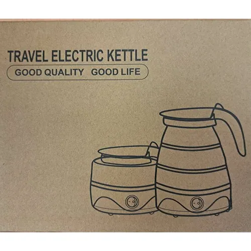 Travel electric kettle Elektromos vízforraló