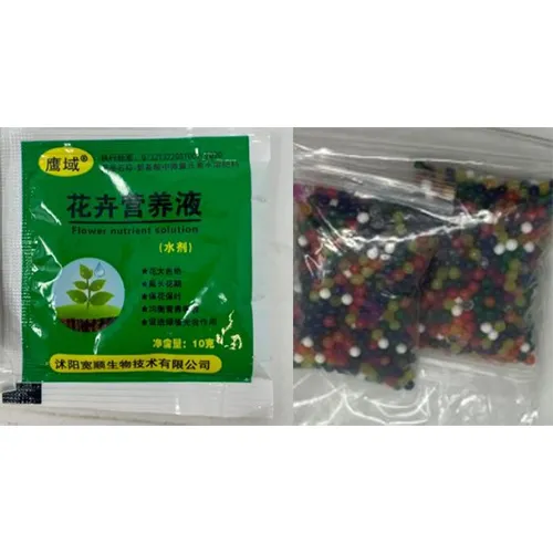 Hydrogel Water Beads Bővíthető játék