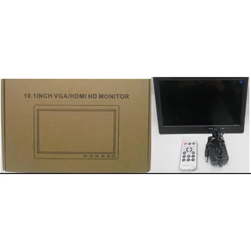 10.1 INCH VGA/HDMI HD MONITOR Autómonitor képernyő