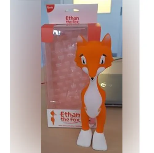 Mooncow Limited Ethan the Fox Teether Teether