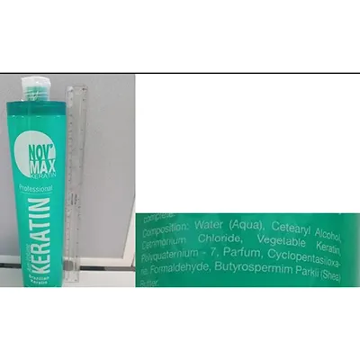 Nov'Max Anti Volume Keratin Hair Treatment Hajkrém