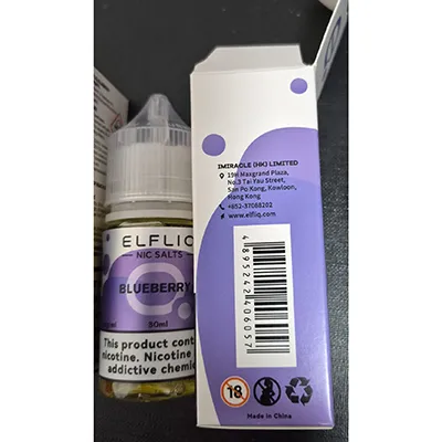 ELFLIQ NIC SALT, POWERWS BY ELFBAR Elektronikus cigaretta patron