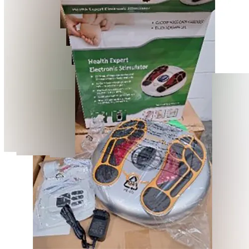 Health Expert Electronic Stimulator Foot Massager Masszírozó