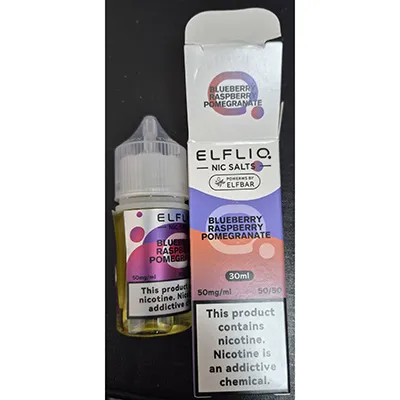 ELFLIQ NIC SALT, POWERWS BY ELFBAR Elektronikus cigaretta patron