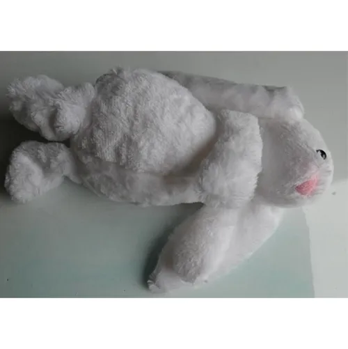 Lapin en peluche mignon de 25cm, poupée en peluche douce à oreilles longues, jouet de couchage Puha játék