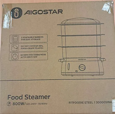 AIGOSTAR Food steamer Ételgőzölő