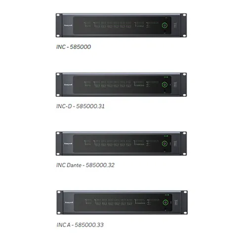 Variodyn One Intelligent Network Controller ("INC") Hangriasztó rendszer