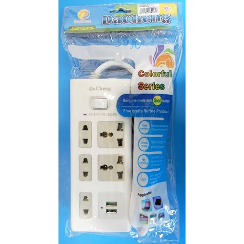 DaCheng SOCKET/ADAPTOR Vezetékhosszabbító szett