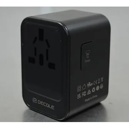 Decqle Utazási adapter