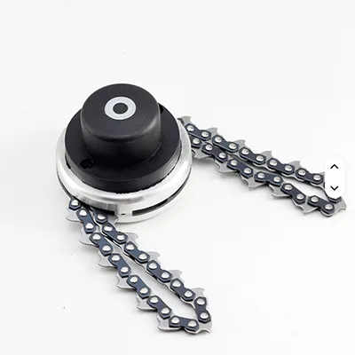 Durable Nylon Electric Gasoline Lawn Mower Head Multi-Functional Chain Mower Parts & Accessories Csatolmány bozótvágóhoz