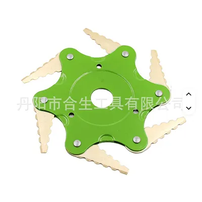 Mr Drill Rotary Blade 25.4mm Manganese Steel For Angle Grinder Lawn Mower Parts Csatolmány bozótvágóhoz