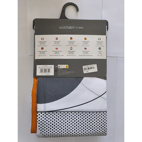 douceur d'interieur shower curtain 180x200cm Zuhanyfüggöny