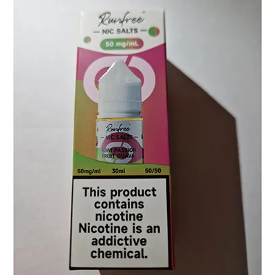 Runfree, NIC SALTS Elektronikus cigaretta patron