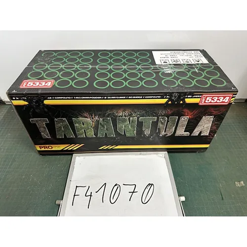 GBV-Weco Vuurwerk B.V. Tarantula Tűzijáték