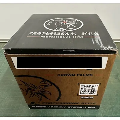 GBV-Weco Vuurwerk B.V. Crown Palms Tűzijáték