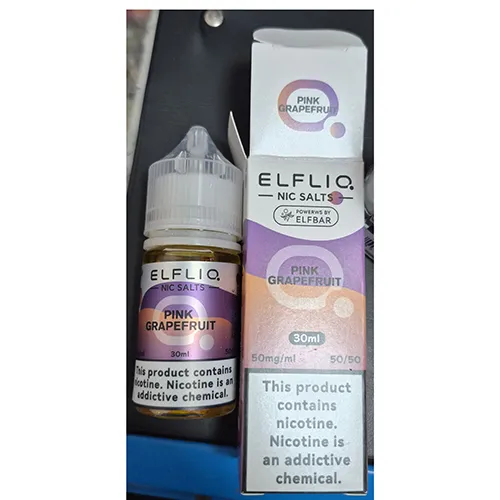 ELFLIQ NIC SALTS Elektronikus cigaretta patron