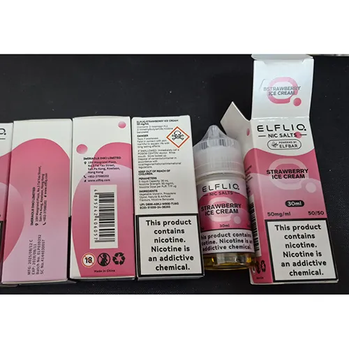 ELFLIQ NIC SALTS Elektronikus cigaretta patron