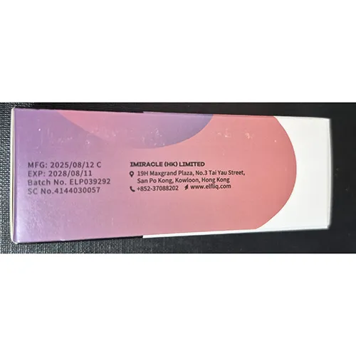ELFLIQ NIC SALTS Elektronikus cigaretta patron