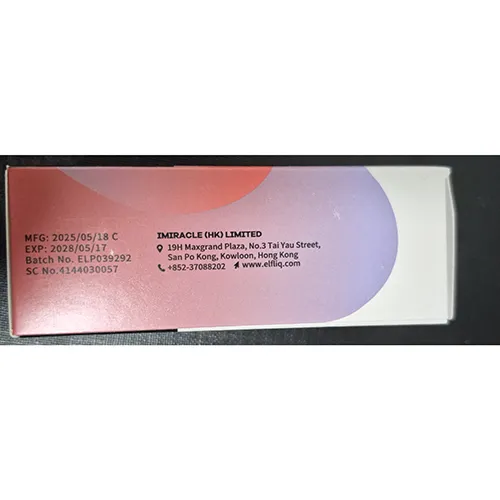 ELFLIQ NIC SALTS Elektronikus cigaretta patron
