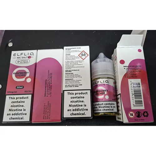 ELFLIQ NIC SALTS Elektronikus cigaretta patron
