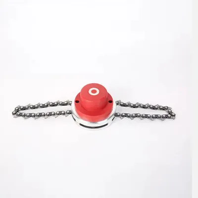Gasoline Brush Cutter Accessories Grass Head Nylon Chain Electric Brush Cutter Grass Head Chain Csatolmány bozótvágóhoz