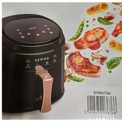 SYMEX AIR FRYER 6.5L Levegős olajsütő