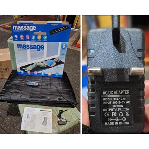 Massage Mat, HX-1220 Masszázs szőnyeg
