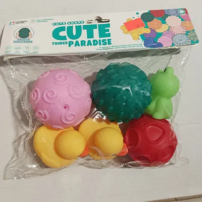 BIGTOYS Piszczki Műanyag játékkészlet