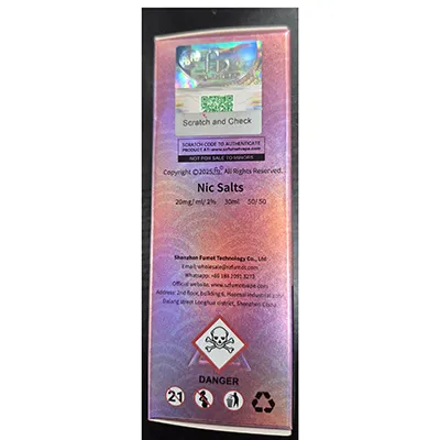 FUMOT SUPER ICE Elektronikus cigaretta patron