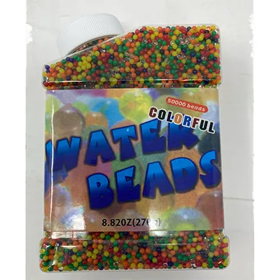 Gel Water Beads 50,000pcs Bővíthető gyöngyök